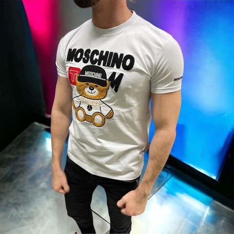 Футболка Moschino 843396white