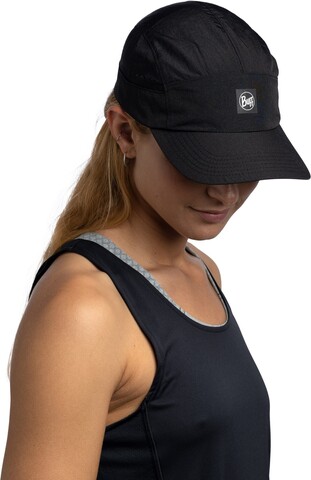 Картинка кепка Buff Speed Cap Solid Black - 2