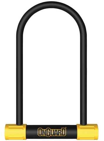 Картинка замок велосипедный OnGuard Bulldog LS 115 x 292mm - 1