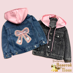 Куртка джинсовая д (5-9) 250212-NV4115
