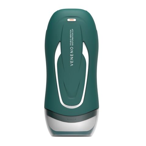Зеленый вибромастурбатор с голосовым сопровождением Veneno - Rends RS-62006