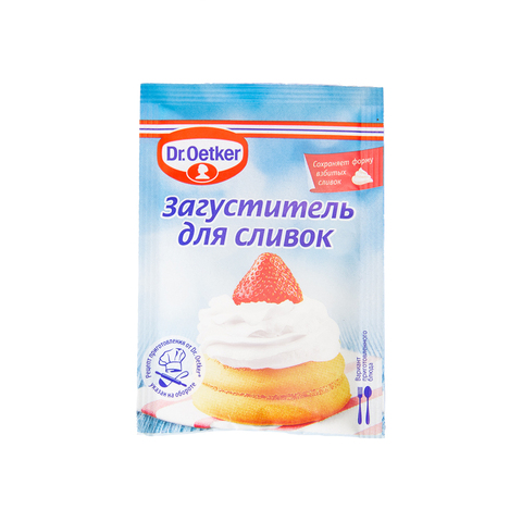 Загуститель для сливок, 8 гр, DrOetker