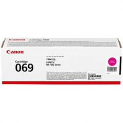 Тонер-картридж желтый Canon Cartridge 069Y 5091C002 для MF752Cdw/MF754Cdw, LBP673Cdw 1900 стр.