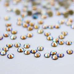 2058 Стразы Сваровски холодной фиксации Black Diamond Shimmer ss 5 (1,8-1,9 мм), 20 штук