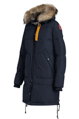 Пуховик Parajumpers Long Bear Navy (Тёмно-синий)