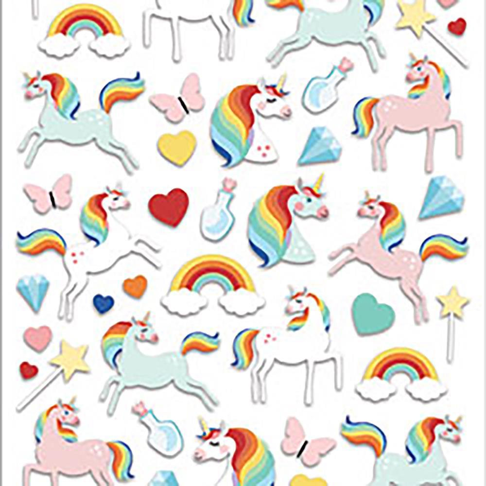 Сикеры Paper House Life Organized Micro Stickers 2/Sht Unicorns -144 шт