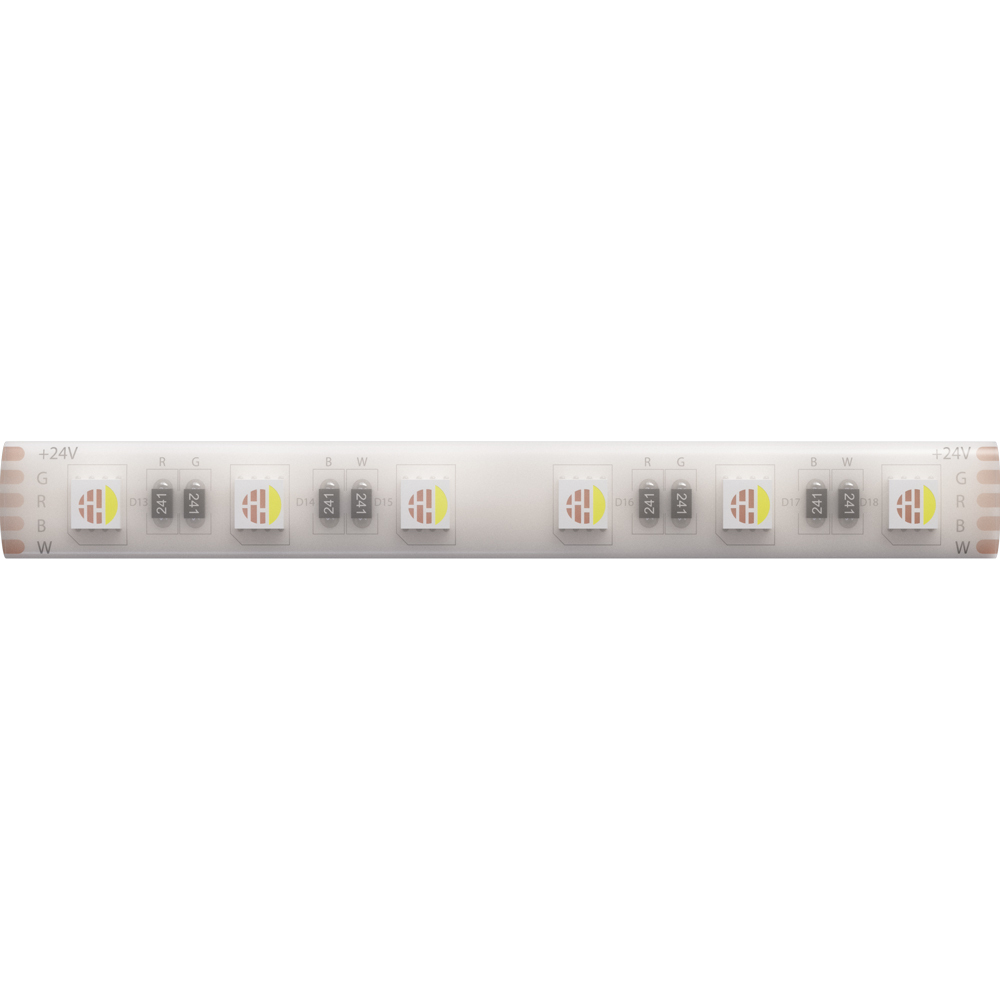 Светодиодная лента 24V 14,4W/m RGB+W 3100К 5м Arte Lamp AQUA TAPE A2406012-04-RGB3K
