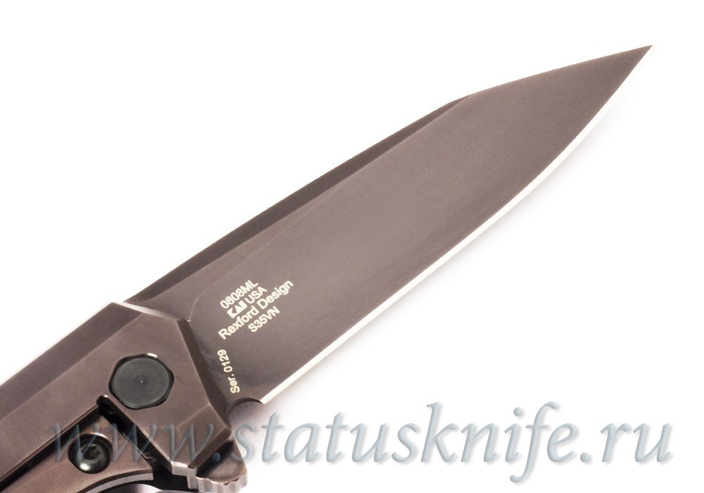 Нож Zero Tolerance 0808ML Rexford Molon Labe