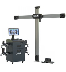 Стенд сход-развала Зенит-3D ТЛ2КС