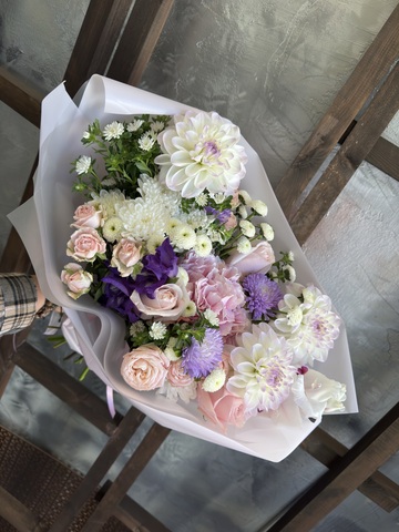 Букет от класса