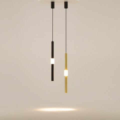 Подвесной светодиодный светильник Maytoni Jelly P105PL-12W3K-B