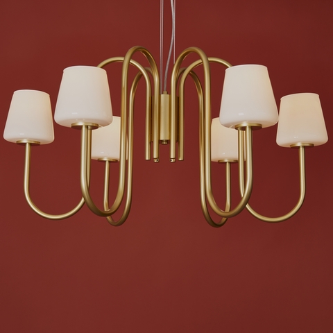 Подвесная люстра Freya Jade FR2039PL-06G