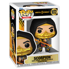 Funko POP! Mortal Kombat: Scorpion (1072)