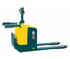 Тележка электрическая CHL CBD20-410 с платформой 2т 24В/210Ач