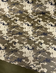 Ткань Дюспо-Флис ВО, 240 гр/м2, олива