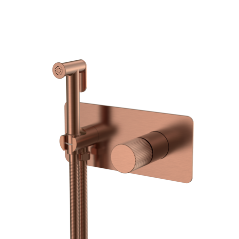 Boheme Stick 127-CB.3 Смеситель гигиенический, цвет: брашированная медь