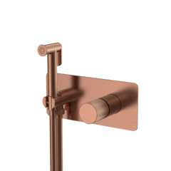 Boheme Stick 127-CB.3 Смеситель гигиенический, цвет: брашированная медь фото