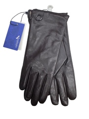 Перчатки. Женские. Материал верха: Кожаные люкс качества. Подклад: Трикотаж-шерсть. 5 шт в упаковке.