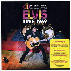 Elvis Presley / Live At The International Hotel - Las Vegas, Nevada, August 23, 1969 (11CD)