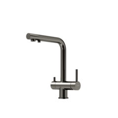 SC4014GG Смеситель для кухни SANCOS Foster, с поворотным изливом, краном для фильтрованной воды, цве фото