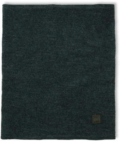 Картинка шарф-труба Buff Merino Fleece Solid Forest - 4
