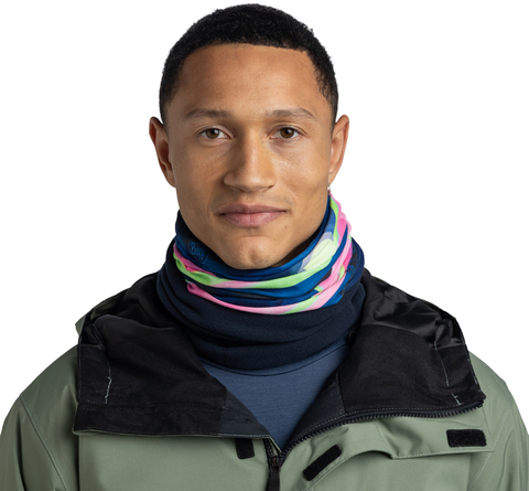 Картинка шарф-труба Buff Polar Larto Midnight Navy - 2