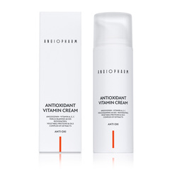 Angiopharm Антиоксидантный крем с витаминами А,Е,С, 50мл