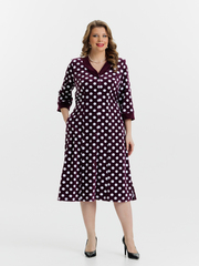 4067 Халат на пуговицах