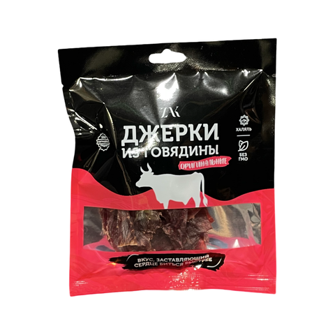 Джерки из Говядины Оригинальные 50гр ИП Закаев