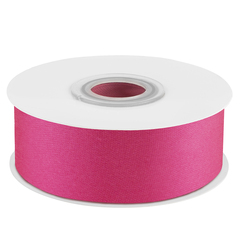 Лента Атласная (2,5см*22,85м) Глубокий-розовый