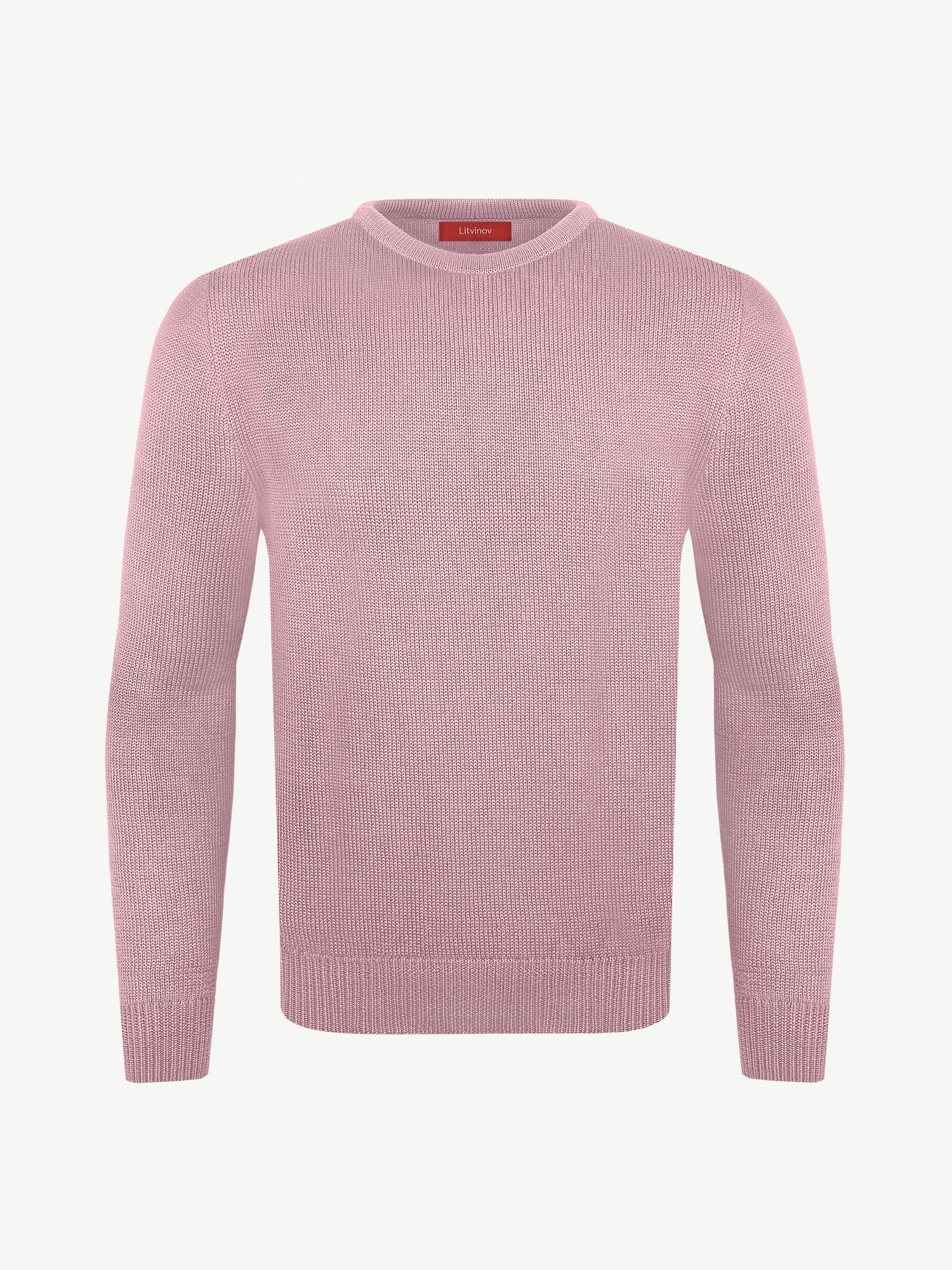 Джемпер из мягкой шерсти