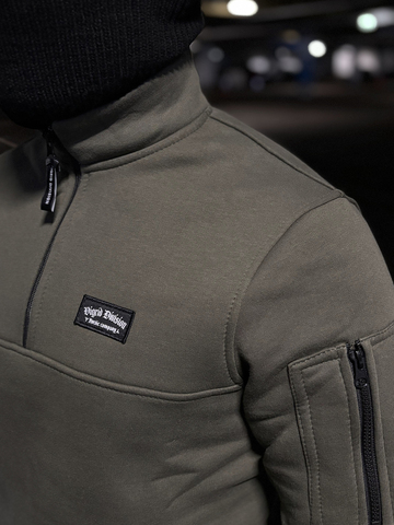 Утепленный свитшот 