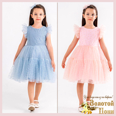 Платье нарядное д (3-6) 251112-R6063