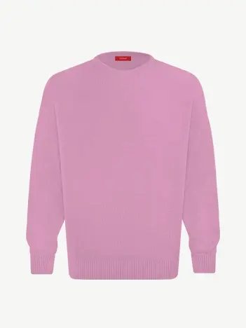 Джемпер оверсайз из шелка