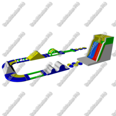 Аквапарк "Морские гонки" размер 25*2,8*7 м