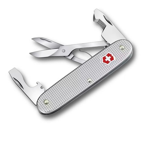 Мультитул VICTORINOX Companion Slim Alox (0.8170.26) silver