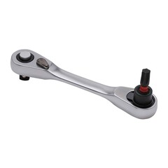 Вороток с трещоткой для бит и головок 72z 1/4