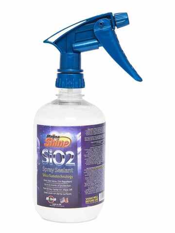 Magna Shine Spray Sealant кварцевое защитное покрытие для кузова