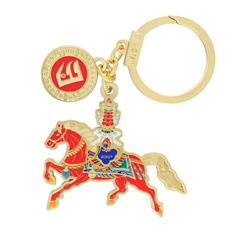 Брелок Коня-ветра Победы