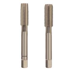 Метчик М12х1,5 (Комплект 2шт, левый) DIN2181 HSS-G 6h 70мм a=7,0 Volkel 26022