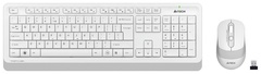 Клавиатура A4Tech Fstyler FG1010S белый