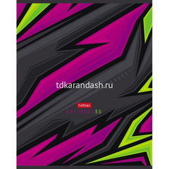 Тетрадь А5 96л линия 