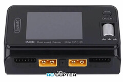 Зарядное устройство ToolkitRC M6D, 500 Вт (только DC), 1-6S, два канала