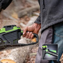 Цепная пила Greenworks OCS600 82V (45 см) 3,6 кВт аккумуляторная, без АКБ и ЗУ