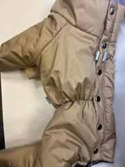 Зимний комбинезон с длинными лапами (девочка)