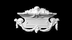 Силиконовый молд накладка № 2044