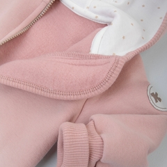 Комбинезон из футера