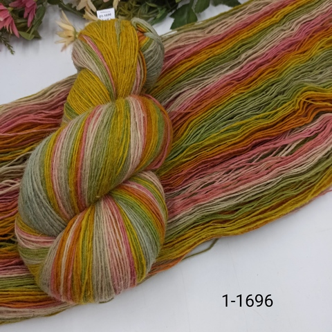 Дундага 6/1 шерсть секционного окрашивания 01-1696 420м/100гр