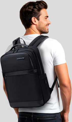 Картинка рюкзак городской Arctic Hunter B00670 Black - 3