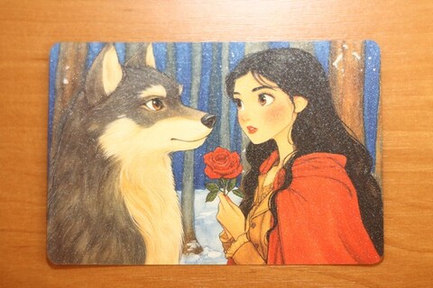 Красная шапочка и роза